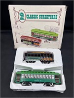 CLASSIC STREET CARS San Fran Railroad HO scale