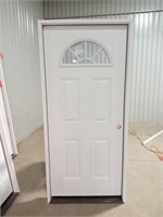 36" Exterior Door