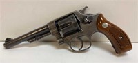 +Gun - Smith & Wesson Hand Ejector .38 Revolver