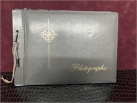 Vintage Photo Album with Photos