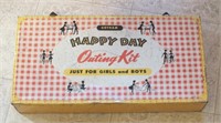 HAPPY DAY OUTING KIT FOR BOYS AND GIRLS TIN