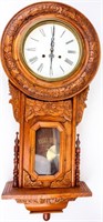 Vintage Regulator A Wall Clock