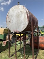 Fuel Barrel on Stand