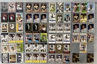 69 Legends Baseball Card Lot Collection