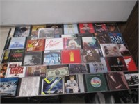 Large Lot of Music CDs - AC/DC, Dolly Parton,