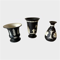 Wedgwood Vase Lot