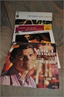 4 records all featuring Chet Baker