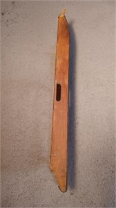 Early 1900's Kid's Wooden Sled.