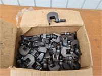 (QTY) ANVIL Brand 3/8" Beam Clamps