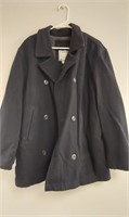 Old Navy button up heavy coat. Sz XL. 2 front