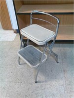 Folding step stool \ chair