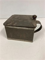 1800’s candle box