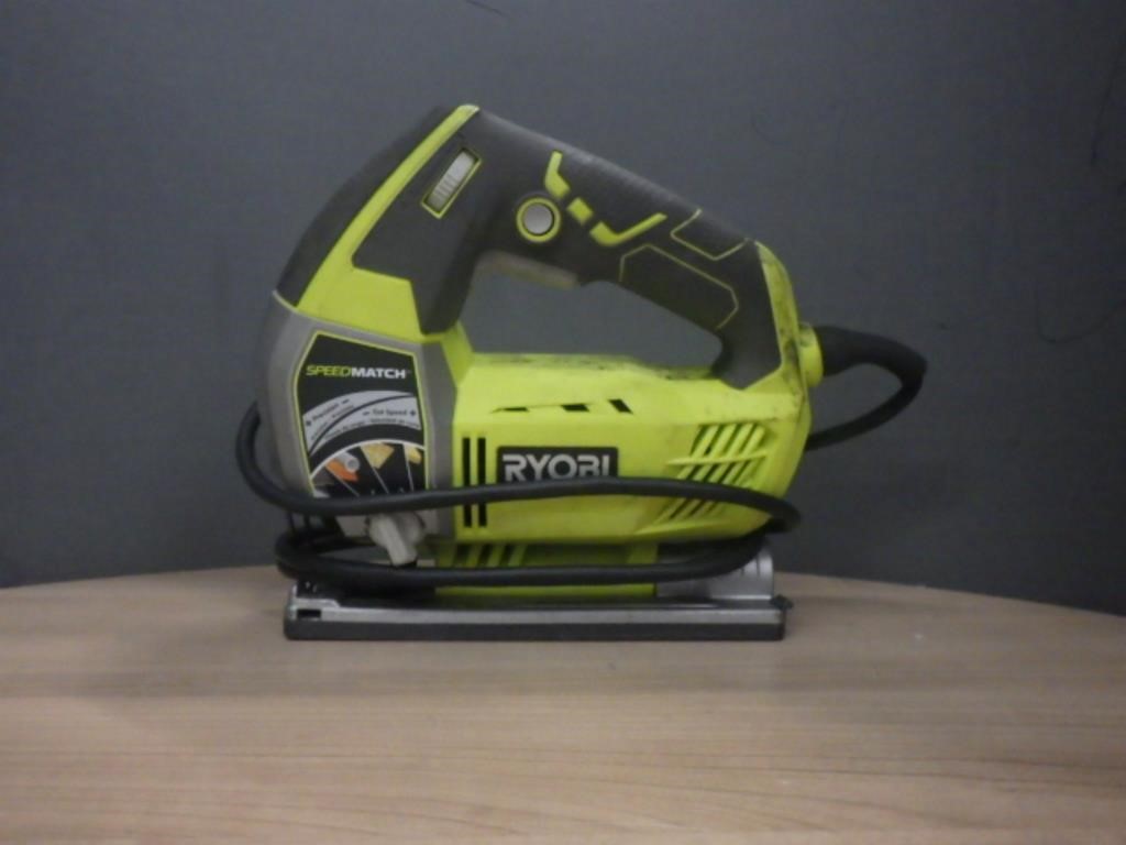 RYOBI CORDED VARIABLE JIGSAW W/ SPEEDMATCH