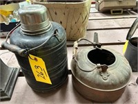 Metal Pot, Large Thermos