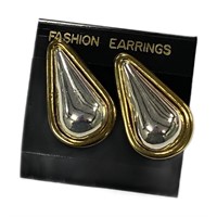 Bold Fashion 80's Style Earrings