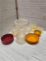 Tupperware Bowls qty 9