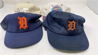 Vintage Ball Caps MLB Tigers 1980s