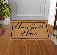 Style Selections 18" x 30" Decorative Door Mat,