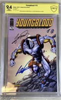 CBCS 9.4 Signature Series Youngblood #75 2013