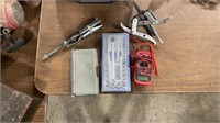 SOCKETS, BATTERY TESTER AND MORE