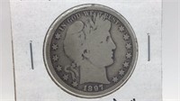 1897 Barber Half Dollar