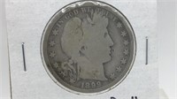 1899 Barber Half Dollar