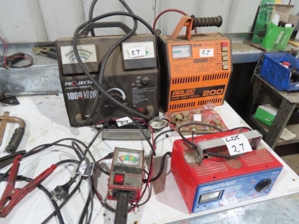 Projecta 1000 Amp Load Tester etc