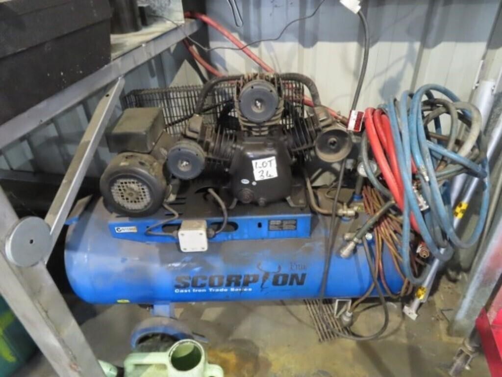 Fini Scorpion XRS 1800 3HP/100LT Compressor