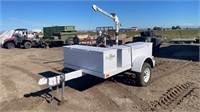 8' Mobile Tapping Trailer w/ Equipment