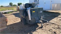 Portable Heater and Trailer