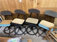 Western Electric Telephone Operator Chairs