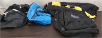 Box 3 Duffel Style Bags, Jansport Backpack