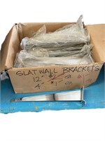 Box Of 12 Slat Wall Brackets