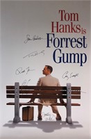 Forrest Gump Tom Hanks Autograph Poster