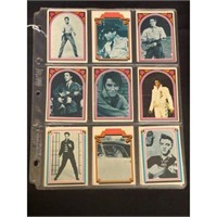(18) 1978 Boxcar Elvis Presley Cards