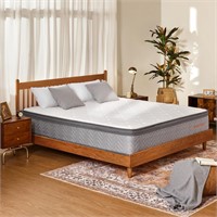 Sweetnight Hybrid Mattress  Nimbus Grey  10 Inch