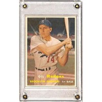 1957 Topps Gil Hodges