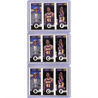 (3) 1997 Upper Deck Kobe Bryant Rookies