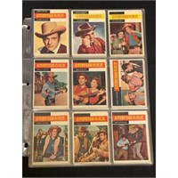 (71) Card 1958 Topps Tv Westerns Complete Set