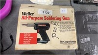 Weller, all purpose, soldering gun