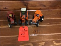 3-cab tractors