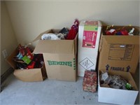 Huge Lot of Christmas Decorations