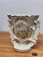 Vintage Goldra Palestine Ceramic Vase