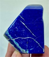 565 CTs Fluorescent Lapis lazuli Tumble