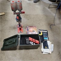 Shot Gun Shell Dry Box and Bullet Press