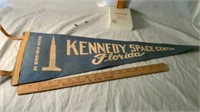 Kennedy Space Center Pennant