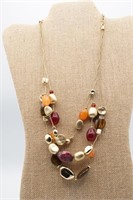 Chicco's Multi Strand Beaded Necklace