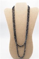 Beaded Necklace Long
