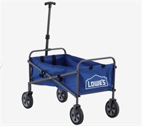 Lowe's 4-cu ft Steel Folding Yard Cart $70