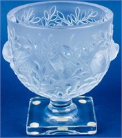 Lalique “Elizabeth” Vase